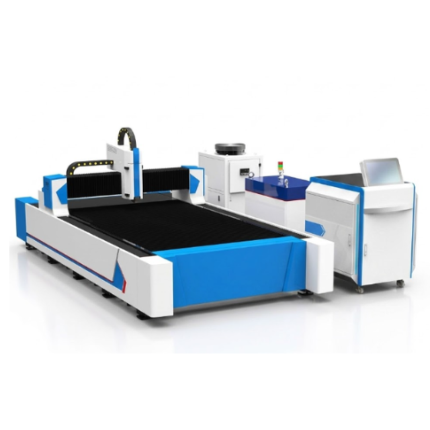 Automatic Fiber Laser Cutting Machine for Metal Sheet Cutting